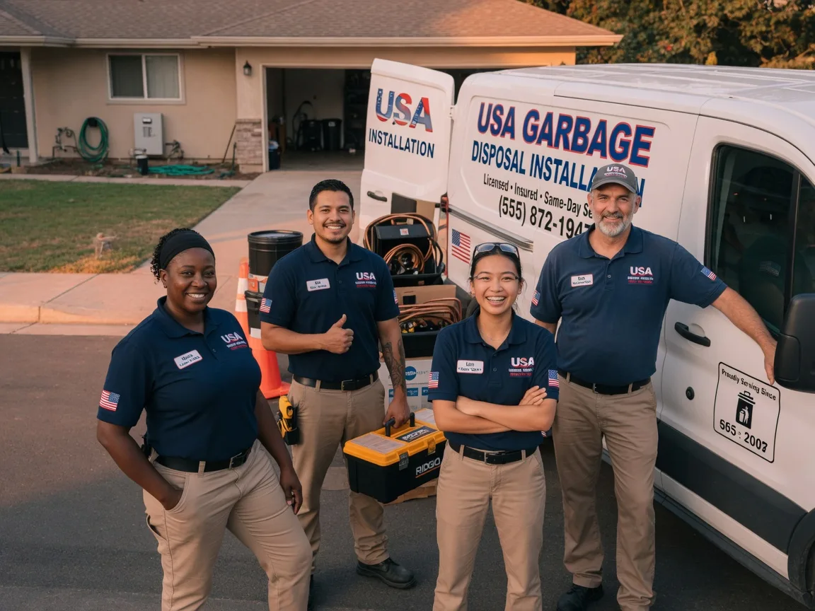 Garbage Disposal Replacement company in Newport, NY