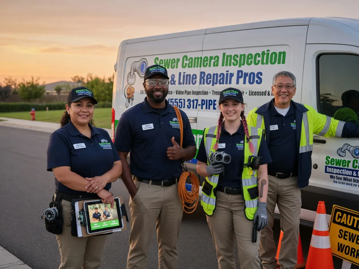 Sewer Line Repair company in Newport, NY