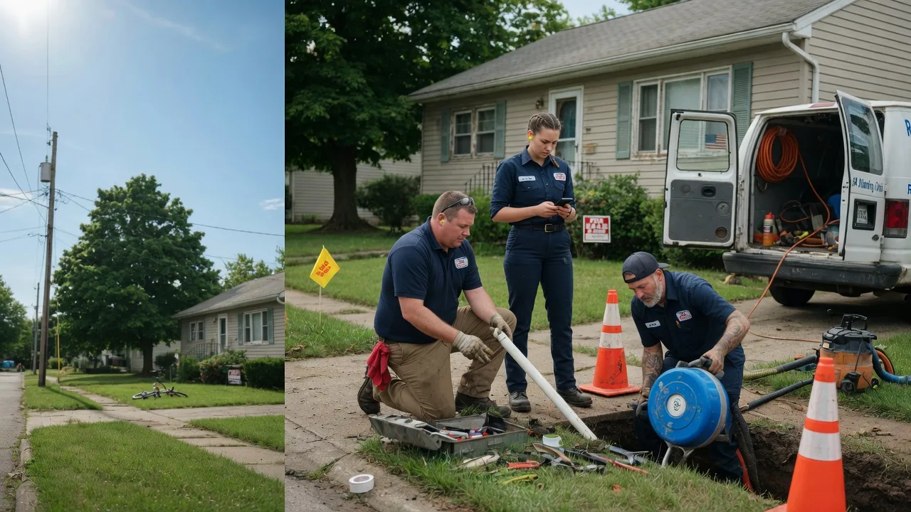Sewer Line Repair in Newport, NY near me